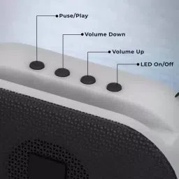Shamsa A202 M412SP (PORTABLE) Dynamic Thunder Sound With High Bass 5 W Bluetooth Speaker image 3