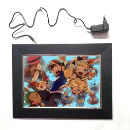 POKEMON 2 LED FRAME 11.5 BY 15.55 15.5 inch LED PHOTO FRAME-image-70