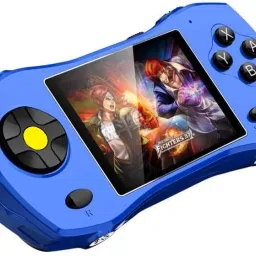 Clubics Video Game For Kids With 620 Games F1 Car Model Video Game (Blue) Limited Edition-38