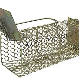 Rat/Mouse/Rodent Trap Cage Rustic Copper (1, Medium/20.5 X 8 X 8 cm) Live Trap-20