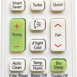 MechFox AC Remote Control Compatible Split/Window Air Conditioner | Model No. AC-90C | Samsung Remote Controller-18