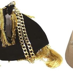 Women Black, Gold, Pink, Brown Potli-image-87
