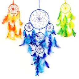 FASTDAP Dream Cacher 3 in Combo Feather Dream Catcher-5