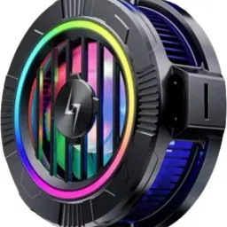 Cubonic P66 Mobile Cooler Magnetic|Metal Adhesive Plate|Universal Clip|RGB Light 1 Fan Cooling Pad-image-20