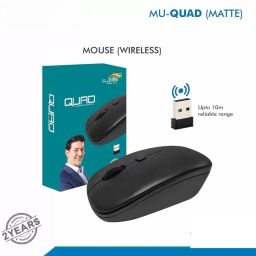 Kayra Mart High Performance 2.4GHz Wireless Optical Mouse Ultra Smooth Wireless Optical Mouse with Bluetooth image 4