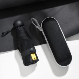 Small Mini Umbrella with Case Outdoor Sun and Rain Fashion Umbrellas Umbrella-20