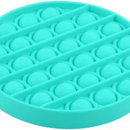 It Fidget Toys,Push Bubble Fidget Sensory Toy,Autism Special Needs Silicone Stress Relief Toy,Great Fidget Toy Sensory Toys Novelty Gifts for Girls Boys Kids Adults Round (Green)-20