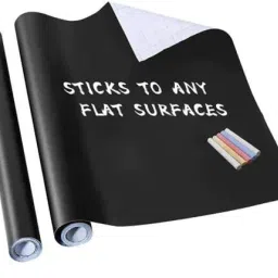 Black Board Vinyl Wall Sticker Removable Decal (45 x 200cm) 45 NO Backboard-15
