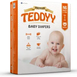 Baby Diapers Pants Arabic Premium New Born 66 Count - New Born-image-2