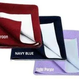 Dry Sheet for baby, Baby Bed Protector, Waterproof sheet -Small Size(Pack of 3)-10