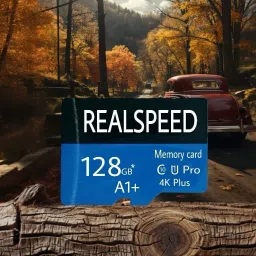 Realspeed A1 Micro card 128 GB MMC Micro Card Class 10 130 MB/sMemory Card image 2