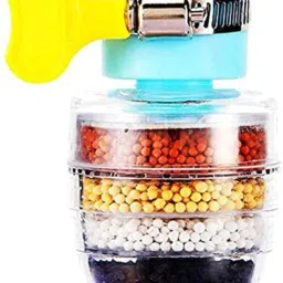 vish creation WATER FILTER AND PURIFIER FAUCET WITH KEY Faucet Mount image 2