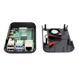 Raspberry Pi 4 Black Compact ABS Case image 4