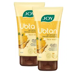 JOY Set of 2 Tan Removal Ubtan Face Wash For Bright & Glowing Skin - 100ml Each-27