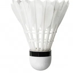 Shuttlecock with High Speed/Great Stability for Indoor Outdoor Feather Shuttle - White-16