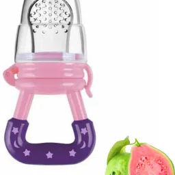 SST Sales Baby Food And Fruit Nibbler & Pacifier Teether BPA Free Nibbler NH297 Feeder-image-4