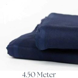 SARDAR EXCLUSIVE 4.50 Navy Blue Medium Weight Soft Rubia Voile Pure Cotton Sikh Turban Pagri Solid Pagri-image-74