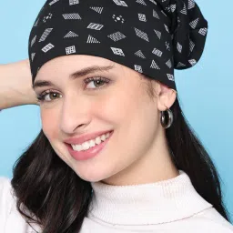 Printed Beanie-17