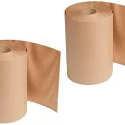 Corrugated Brown Paper Roll 15 Ft 2 Ft Each Roll for Packing & Crafting needs Security Bag-12