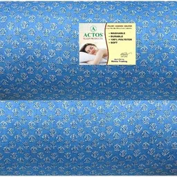 actos Microfibre Floral Bolster Pack of 2-picture-27