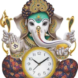 Analog 41 cm X 38 cm Wall Clock-image-14