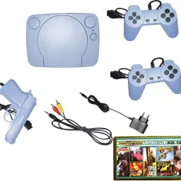 NOWAIT Inbuilt Games Available Tv Video Classic Trendy Gaming Console Set With 1 Extra Cassett 19 In 1 NA GB with Contra, Super Mario, Duck Hunt-picture-35