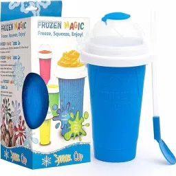 Slushie Maker Cup,Magic Quick Frozen Smoothies Cup Kitchen Tool Set-image-30