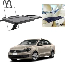 FT-08 Car Back Seat Tray, Foldable Laptop Desk and Food Tray For Vento Cup Holder Tray Table-image-76