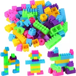 arizon Best Gift 100+ DIY Building Blocks Educational Learning Skill Development Toy image 3
