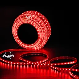 248 LEDs 4 m Red Steady String Rice Lights-7