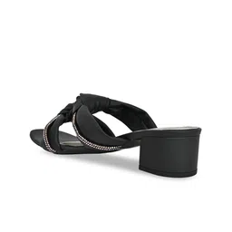 Rocia Open Toe Textured Block Heels image 2