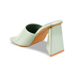 JM Looks Open Toe Block Heels image 2
