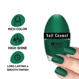 krayons Set of 3 Professional Long Lasting Glossy Nail Enamel 5 ml each - Shade 38-39-41 image 3