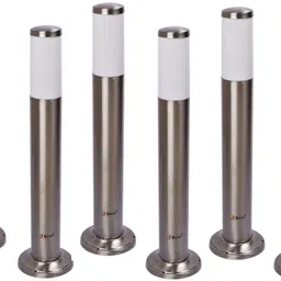 bene Benjamin Bollard 62 cm (Milky, SS, Pack of 6) Post Light Outdoor Lamp-picture-15
