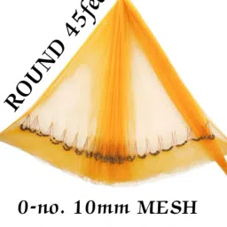 faruk Fishing NET 0-no. 10mm MESH Weight-3.5kg Fishing Net image 2