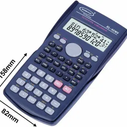 bambalio BL82MS 240 Functions & 2 Line Display 3 Years Warranty ScientificCalculator image 3