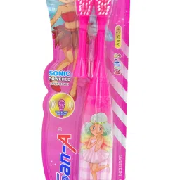 poksi ELECTRIC TOOTHBRUSH FOR KIDS|CARTOON PRINTED|VIBRATING BRISSLES | with 2 heads Electric Toothbrush-image-6