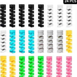 AIR SLIDE 24 Pcs Cable Protectors Cable Protector-image-55