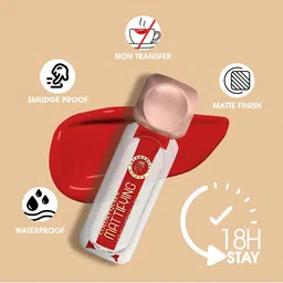Colors Queen Mattifying Set Of 2 Non-Transfer Lipstick 3 ml Each image 2