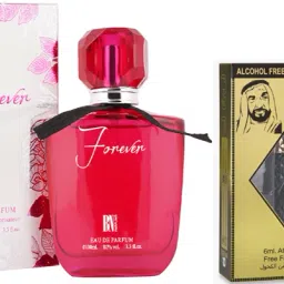 Forever Perfumes 100ml & Shaikh Zayad Oud Attar 6ml-picture-0