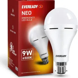 9W Rechargeable Bulb, Ideal for Powercuts, Energy Efficient 4 hrs Bulb Emergency Light-21