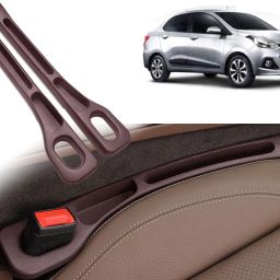 GBB161 Light Weight Car Seat Gap Filler (New storage slot)Xcent Trunk Organizer-image-71