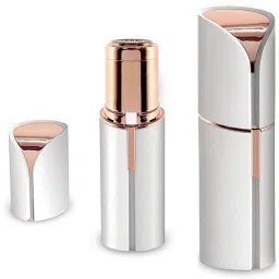 WunderVoX Painless Eye Brow Trimmer And Facial Hair Remover-X27 Cordless Epilator-image-4