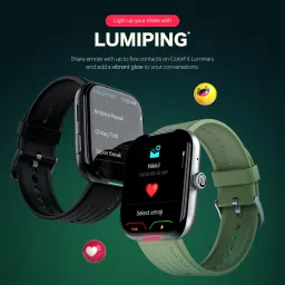 Noise Ultra 3 Luminary 1st Ever Personalised Alert, 1.96" AMOLED Display,Metallic Dial Smartwatch image 3