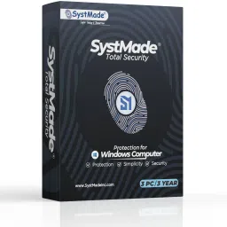 SystMade Total Security 3 PC 3 Year 3 PC 3 Years Total Security (Email Delivery - No CD)-90