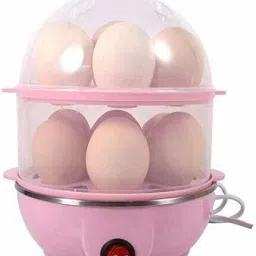 Double Layer Egg Boiler Electric Automatic Off 14 Egg Poacher for Steaming, Cooking, Boiling and Frying Double Layer Electric Egg Boiler, Cooker, Poacher and Milk Boiler Egg Cooker-6