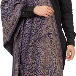 Pashgiri Wool Embroidered Men Shawl-image-65