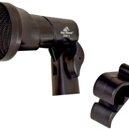 Drum Mic Super Cardioid Dynamic Kick-Drum Microphone (Cable not Included) Microphone Accessory-image-17