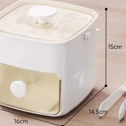 falmagu 2 layer Ice Storage Box with Handle Ice Box Ice Box image 4