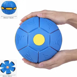 UFO Magic Ball For Kids Magic Flying Soccer Ball with 3 Flashing Lights-23